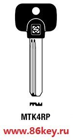 Мультлок MUL-T-LOCK  (проф. 06)  короткий APT: 00595