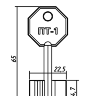 ПОТЕНТ-1/PTT1D б\покр  арт: 71136