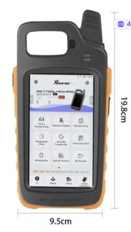 Xhorse VVDI Key Tool Max pro APT:  17100  